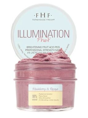 FarmHouse Fresh Fruit Face Mask Glow Boosting Exfoliant with Fruit Acids 3 fl oz